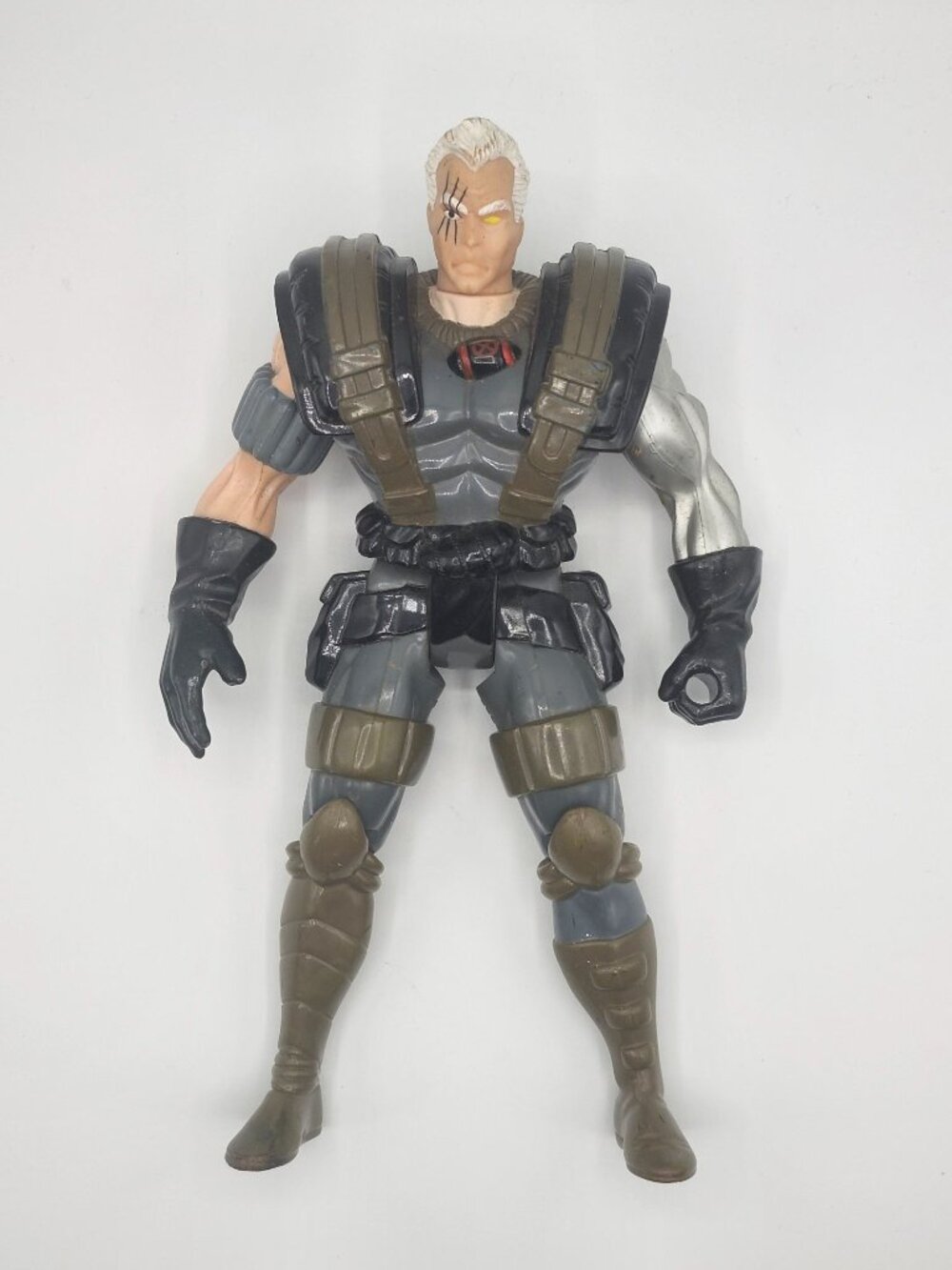 1994 Toy Biz X-Force Cable Deluxe Line Edition Action Figure.